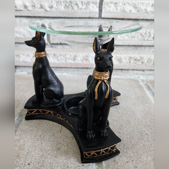 Anubis tealight wax warmer - Picture 1 of 6